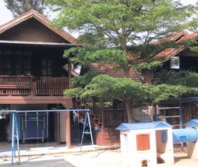 บ้านไม้เรือนไทยพร้อมที่ดิน3แปลง 1-1-78ไร่ ต.บางดื่อ อ.เมือง ปทุมธานี