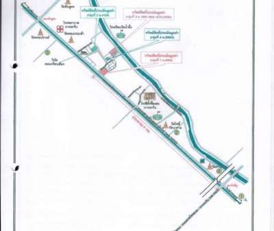 ที่ดินพร้อมสิ่งปลูกสรร้าง 2-3-40ไร่ ติดถนน.ชันสูตร-ผักไห่ จ.สิงห์บุรี