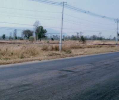 ที่ดินเปล่า 43-1-60 ไร้ ติดถ.สายชัยภูมิ-ชุมแพ จังหวัดชัยภูมิ 0