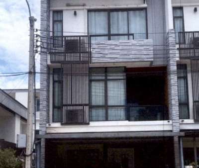 ทาวโฮม3ชั้น30.2ตร.วา โครงการPlex-วัชรพล ร่วมมิตรพัฒนา บางเขน 0