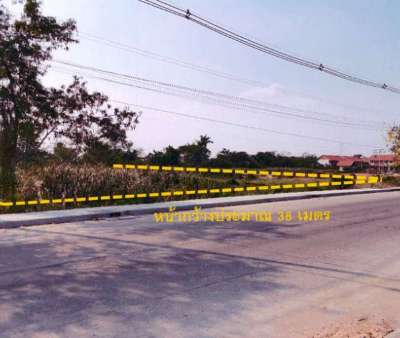 ที่ดิน 2 ไร่ รังสิตนครนายก ซอย ม.เอื้ออาทร คลอง7/1 0