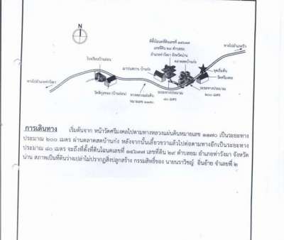ที่ดินเปล่า 3-2-33ไร่ ต.ยม อ.ท่าวังผา จ.น่าน