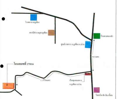 ที่ดินว่างเปล่า 8-3-0ไร่ ต.ท่าน้าว อ.เมือง จ.น่าน
