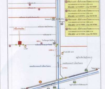 ที่ดินเปล่า 2ไร่ ต.บึงบอนใต้(คลอง9ตก) อ.หนองเสือ จ.ปทุมธานี
