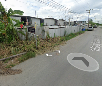 ที่ดิน 2 - 2 - 73 ไร่ ลำลูกกาซอย227 ลำไทร คลอง11 0