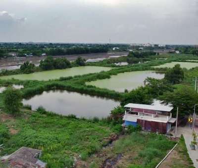 ขายที่ดิน 46-1-29ไร่ ซอยไมตรีจิต9 ถ.ไมตรีจิต คลองสามวา มีนบุรี กรุงเทพ