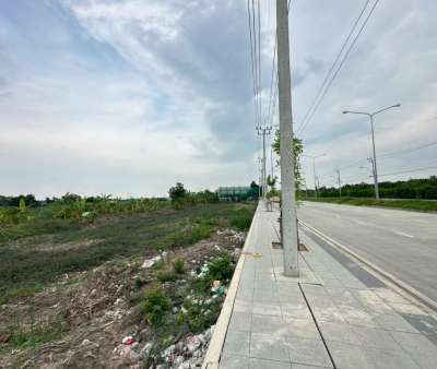 ขายที่ดิน 46-1-29ไร่ ซอยไมตรีจิต9 ถ.ไมตรีจิต คลองสามวา มีนบุรี กรุงเทพ