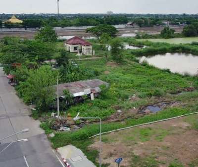 ขายที่ดิน 46-1-29ไร่ ซอยไมตรีจิต 9 ถ.ไมตรีจิต คลองสามวา มีนบุรี กรุงเทพ