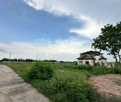 ขายที่ดิน 46-1-29ไร่ ซอยไมตรีจิต 9 ถ.ไมตรีจิต คลองสามวา มีนบุรี กรุงเทพ