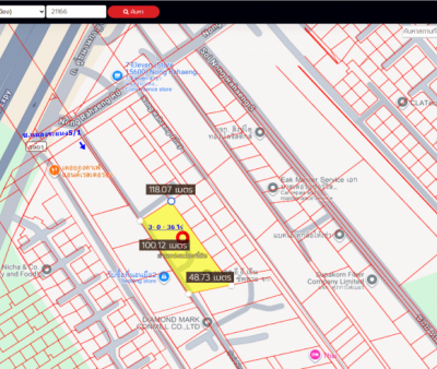 ที่ดิน วงหวนกาญจนาภิเษก - จตุโชตฺิ ซอยหนองระหง 5/1 