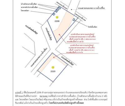 ที่ดิน 2-1-25ไร่ แขวงหนองจอก เขตหนองนอก(เจียระดับ) กทม
